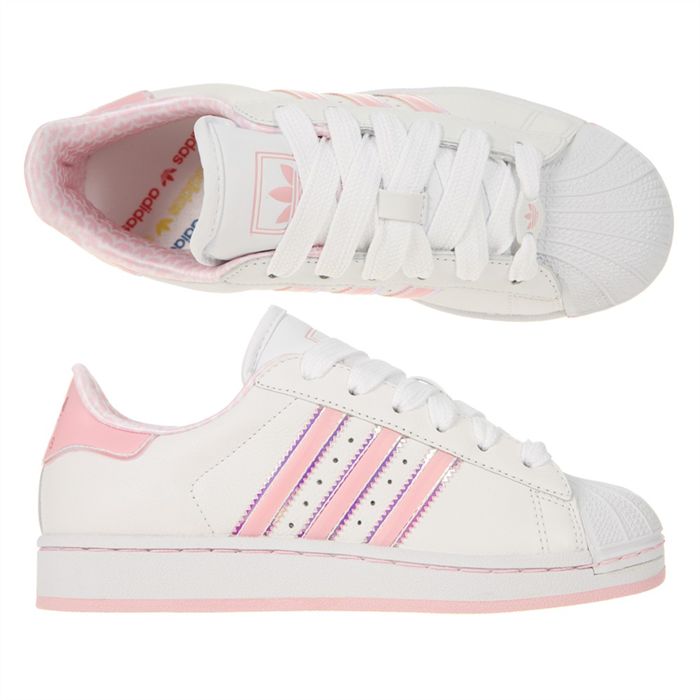 adidas superstar 2 femme blanc